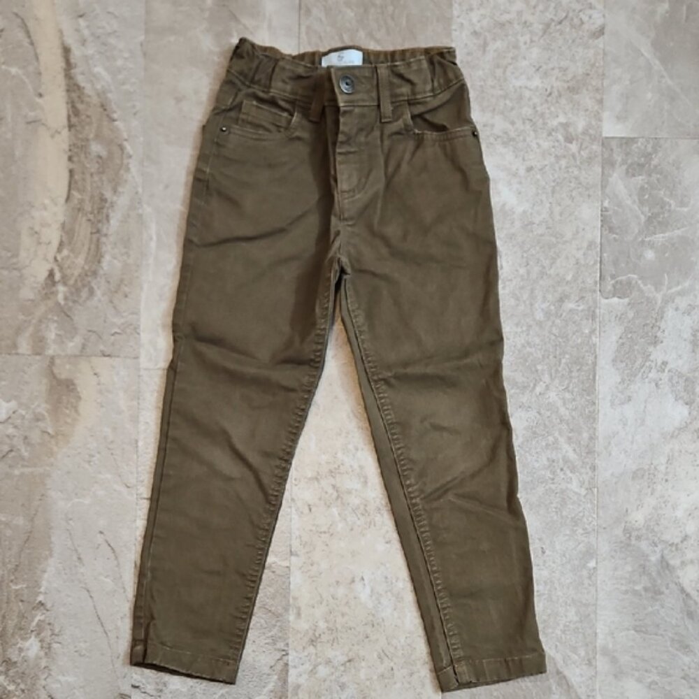 Casual Stretch Twill Pants. 4T. EUC.